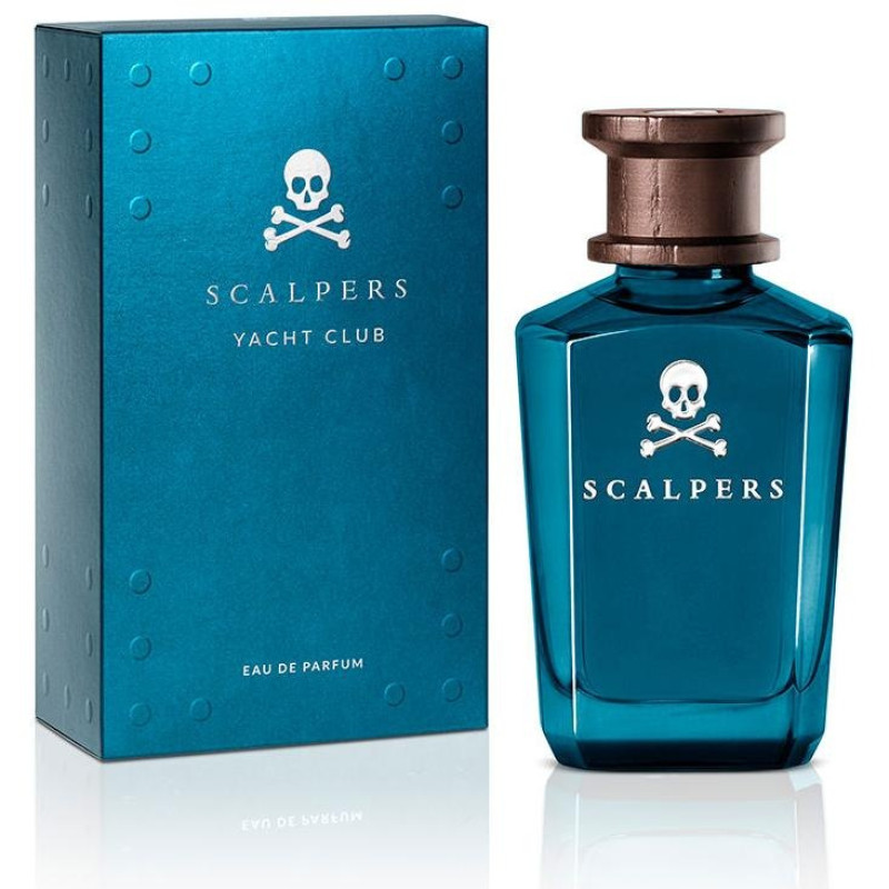 Yacht Club Eau de Parfum 75ml - Scalpers