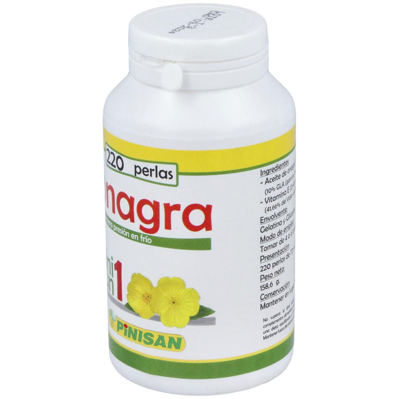 Pinisan 1 Onagra Ac.Primula+Vit.E 220Perlas