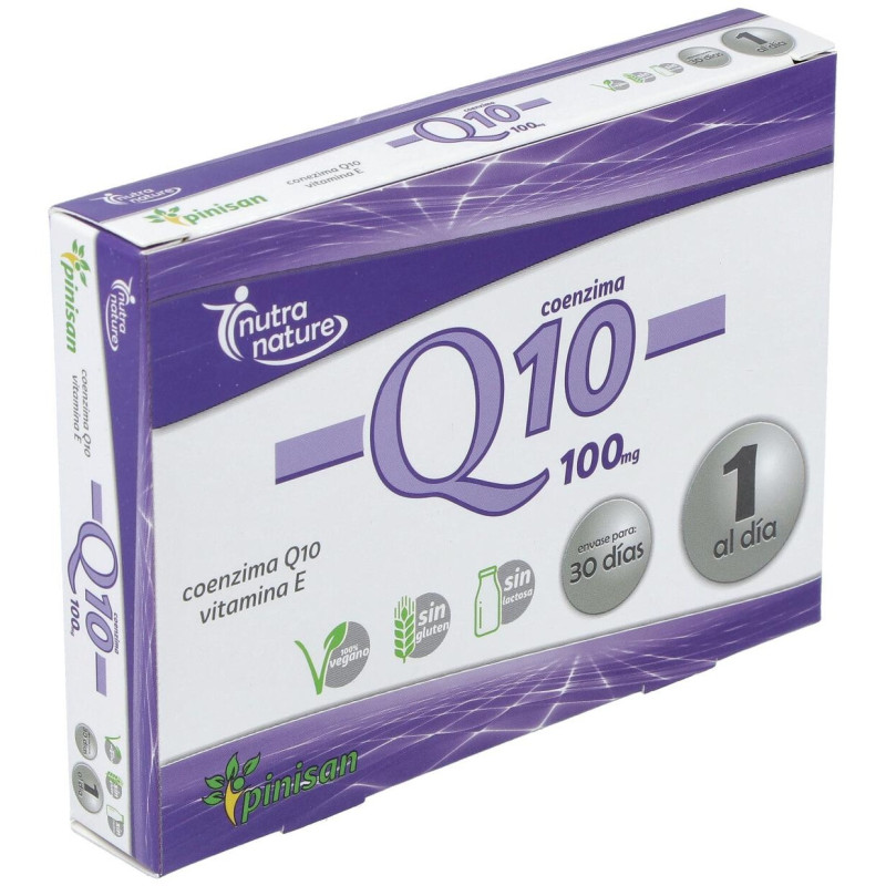 Nutranature Q10 100mg 30caps - Pinisan