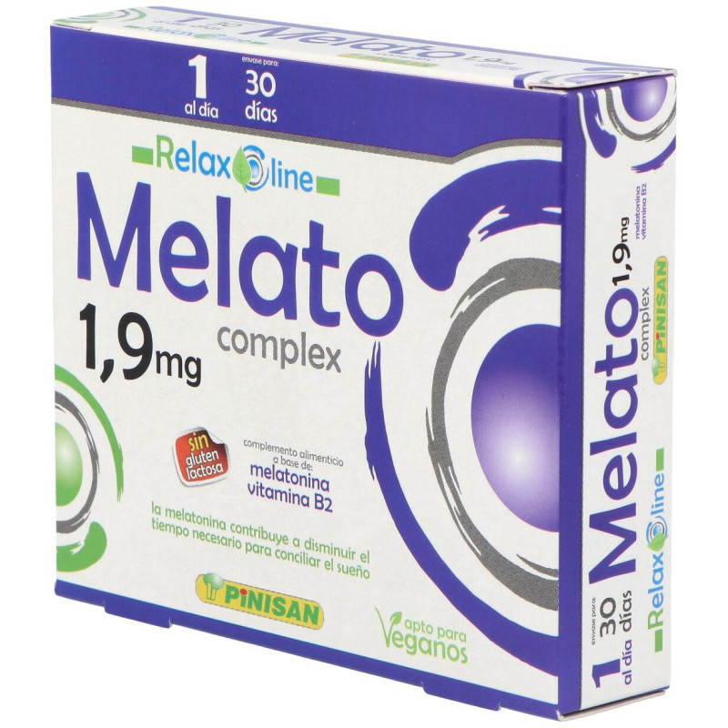Relax Line Melato 1,9Mg. 30Cap.