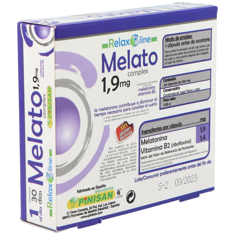 Relax Line Melato 1,9Mg. 30Cap.