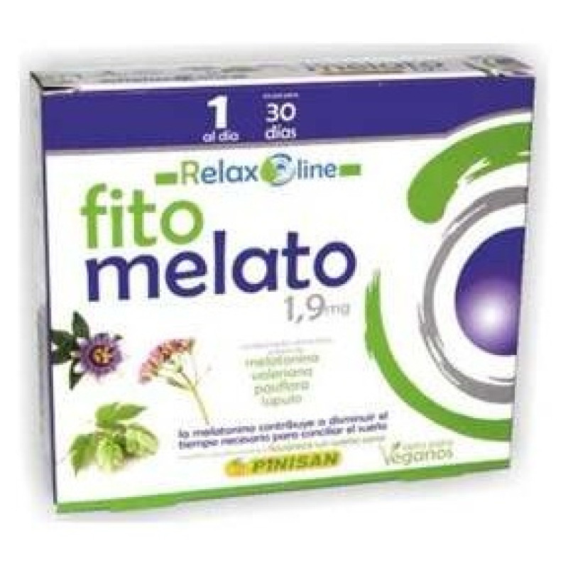 Fito Melato Relax Line 30caps - Pinisan