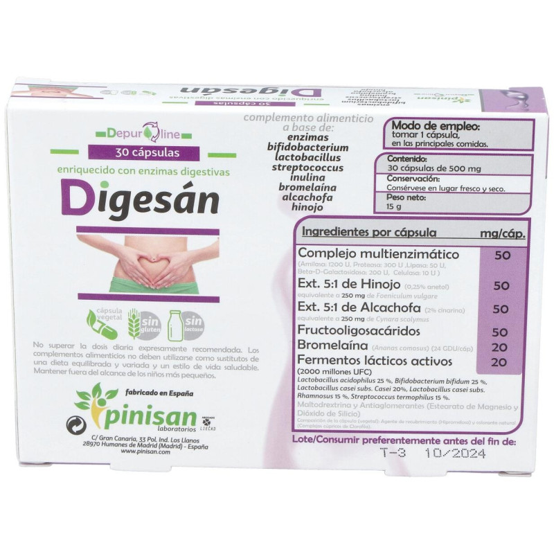 Digesan 30cáps - Pinisan