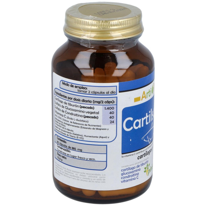Cartilsamina (Cartilago De Tiburon) 80Cap.