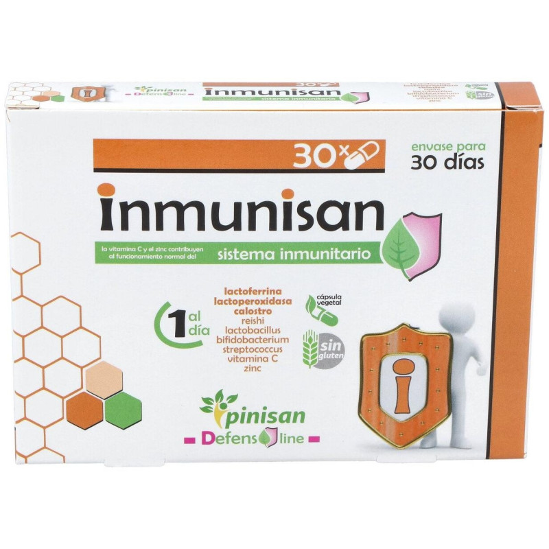 Inmunisan 30cáps - Pinisan