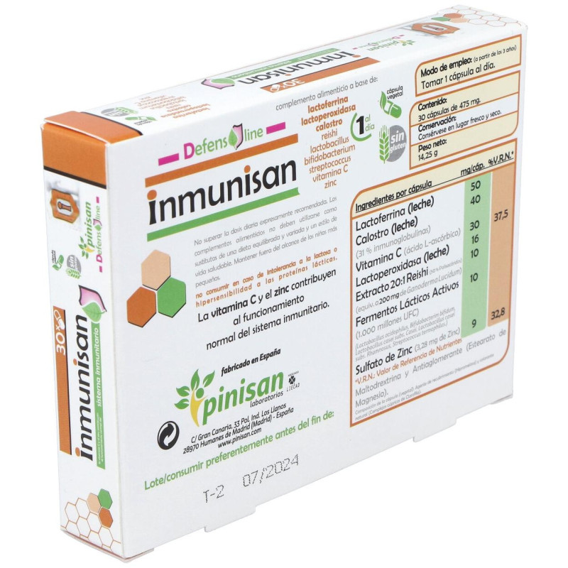 Inmunisan 30cáps - Pinisan