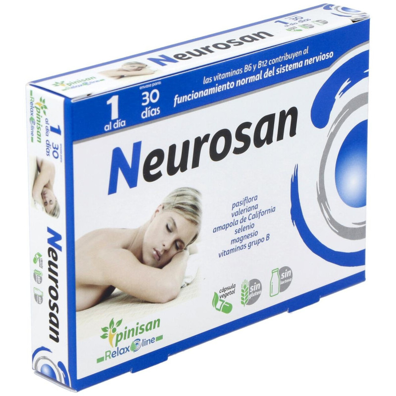 Neurosan Plus 30cáps - Pinisan
