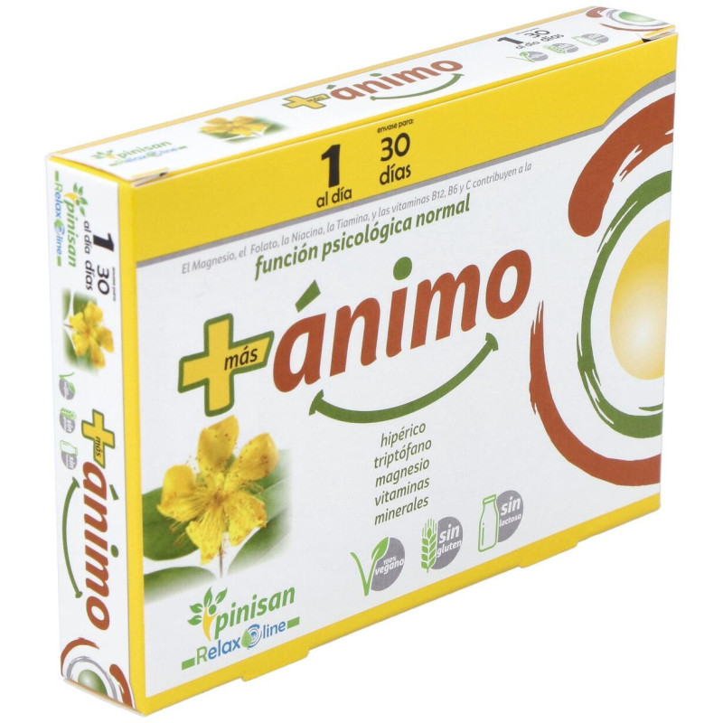 Más Ánimo 30cáps - Pinisan