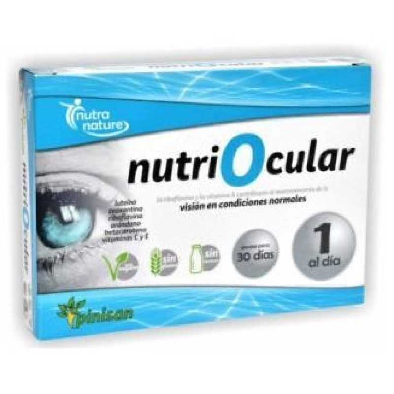 Nutriocular 30cáps - Pinisan