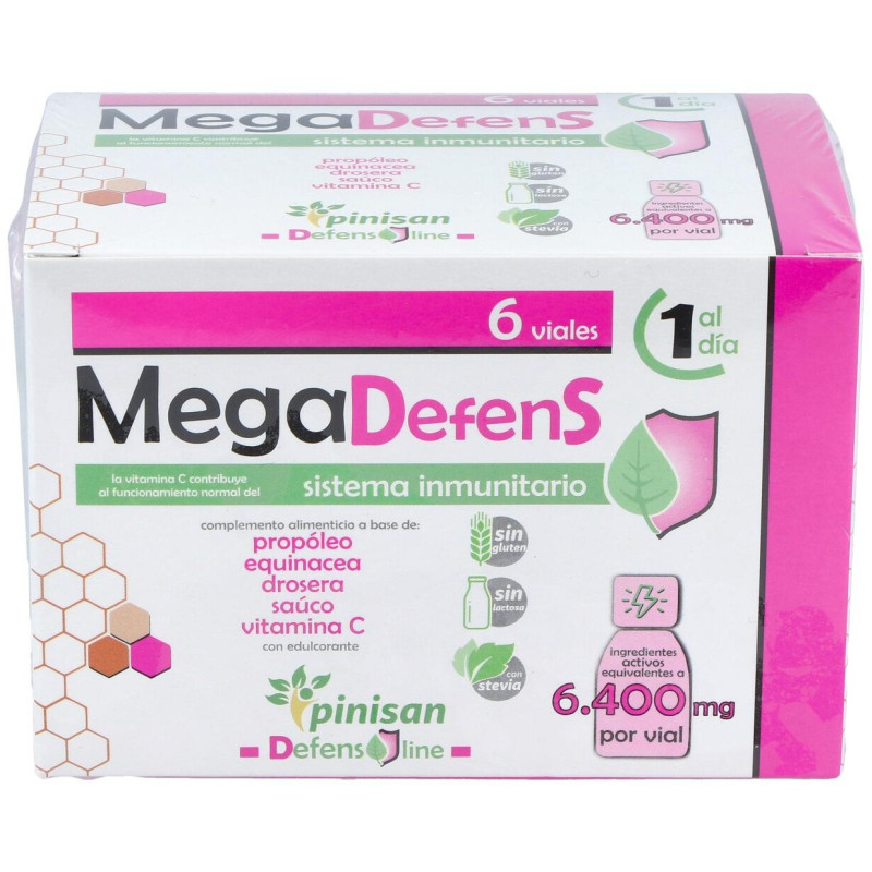 Mega Defens 6 Vialesx30ml - Pinisan