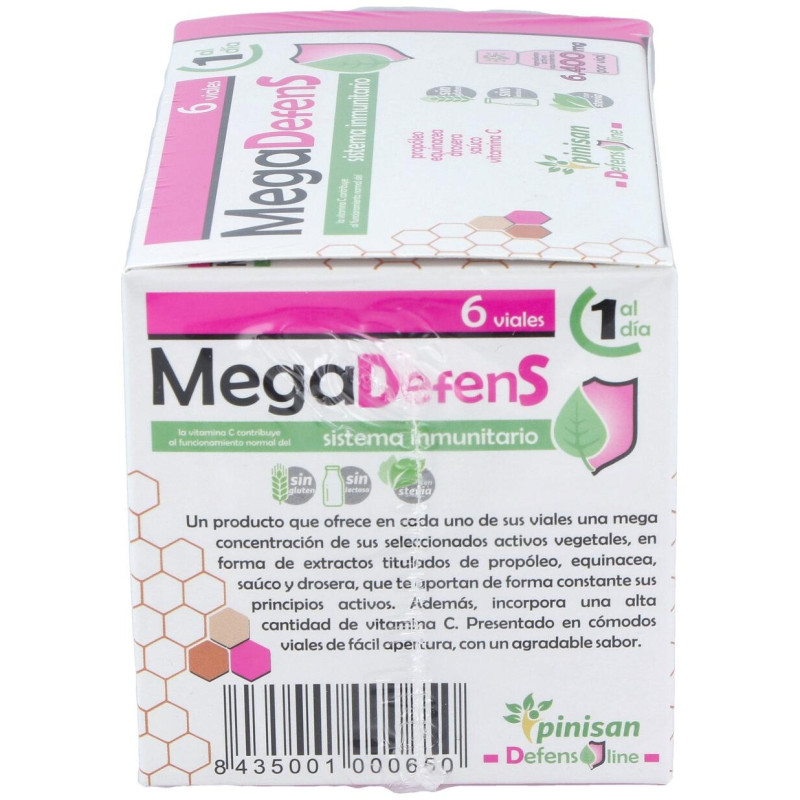 Mega Defens 6 Vialesx30ml - Pinisan
