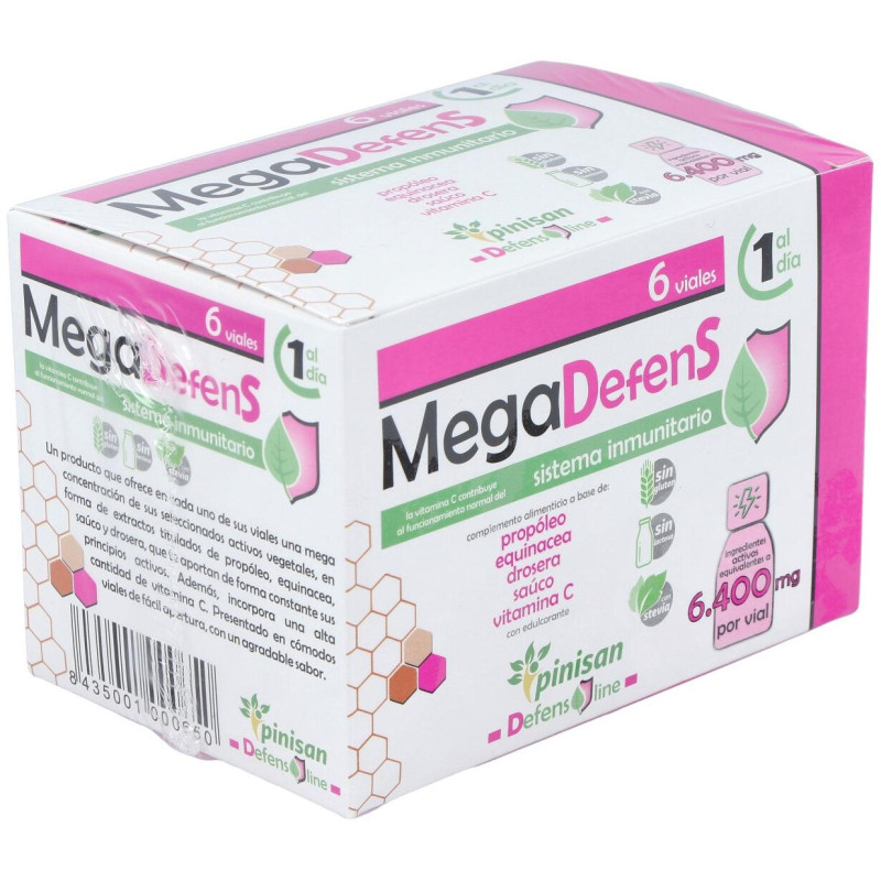Mega Defens 6 Vialesx30ml - Pinisan