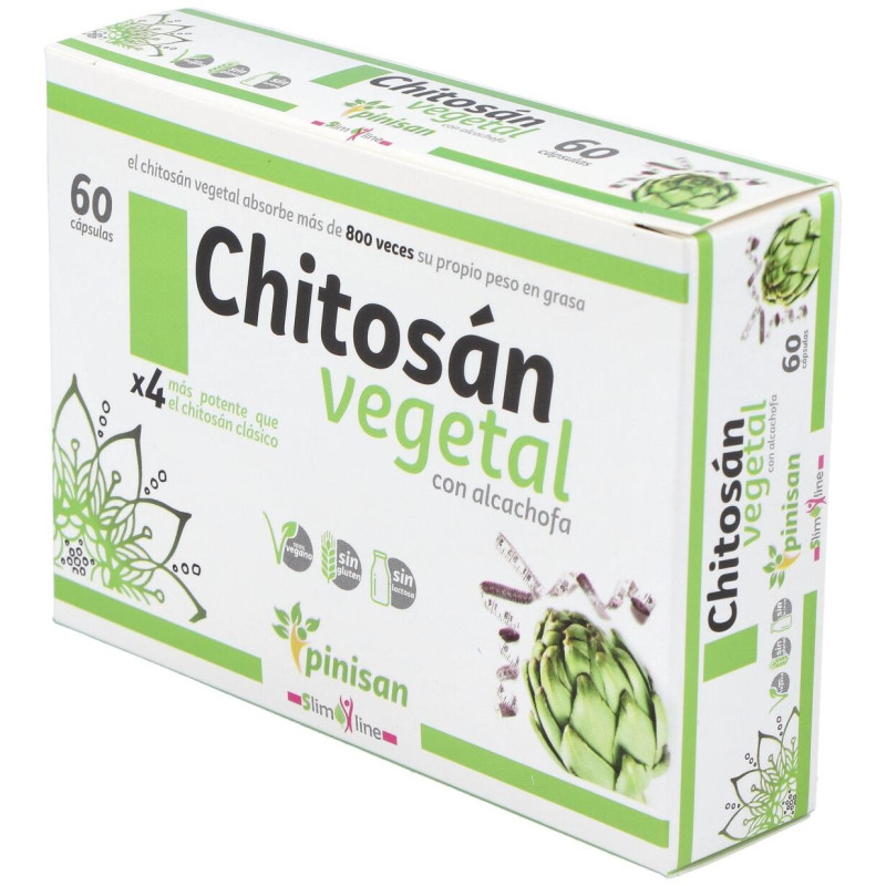 Siluplan Chitosan Vegetal 60cap - Pinisan