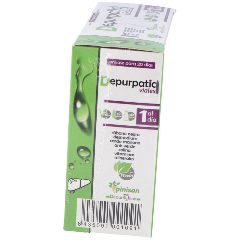 Depurpatic Unicadose 20viales - Pinisan