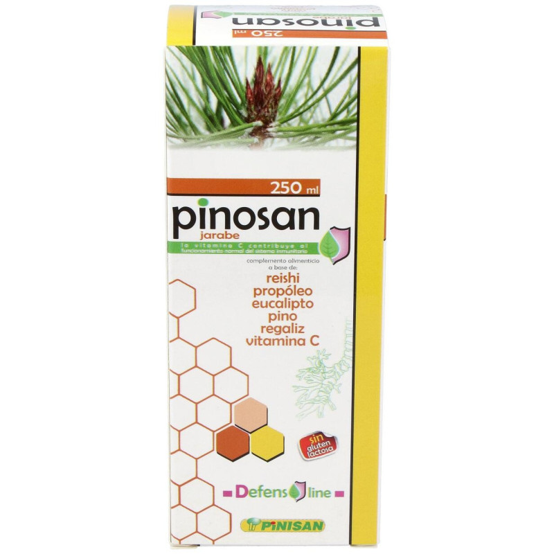 Pinosan Jarabe 250ml - Pinisan