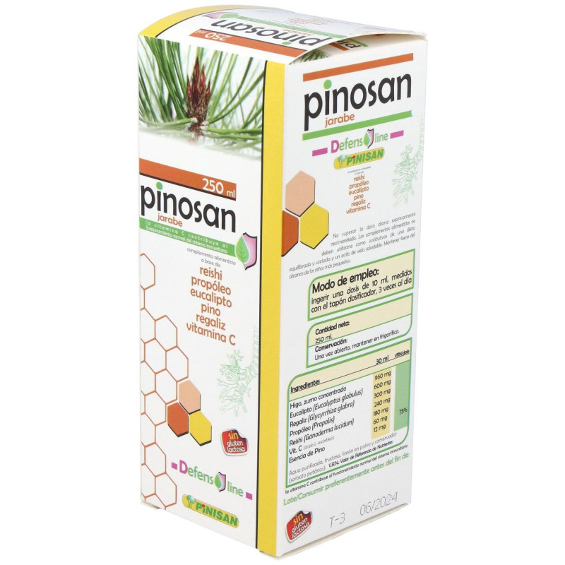 Pinosan Jarabe 250ml - Pinisan