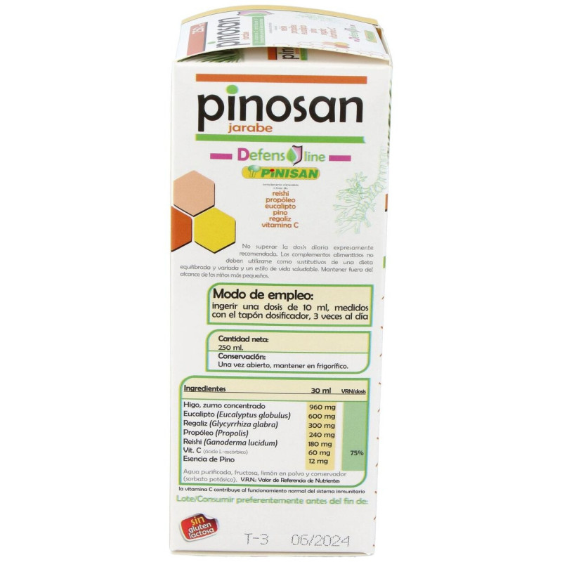 Pinosan Jarabe 250ml - Pinisan