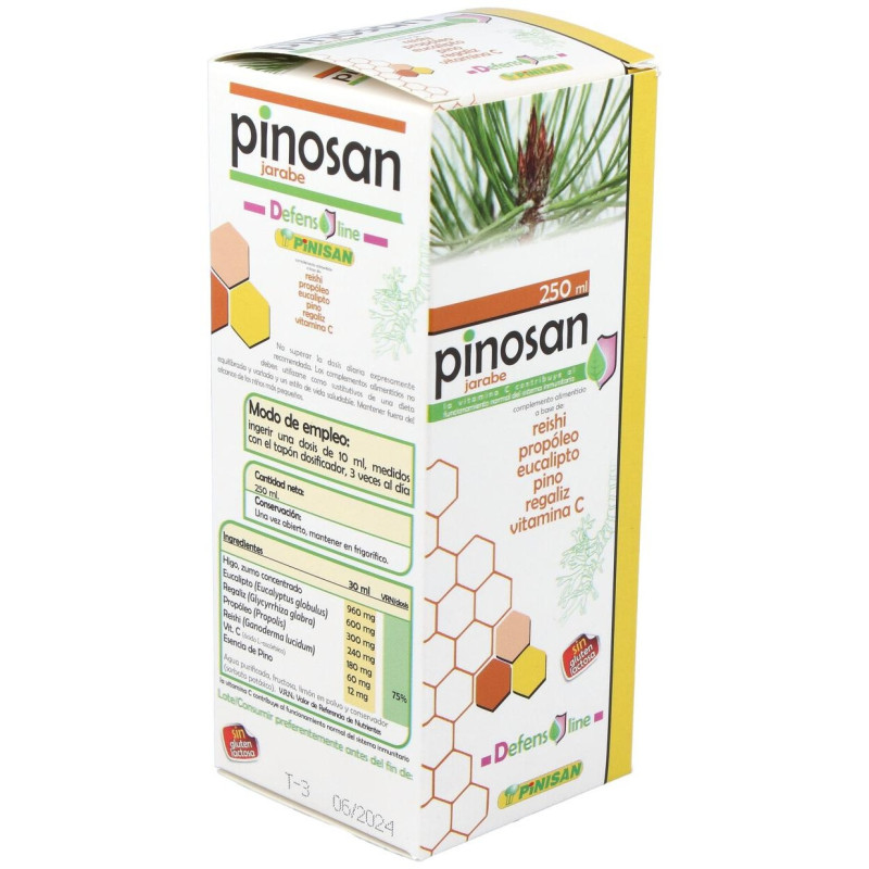 Pinosan Jarabe 250ml - Pinisan