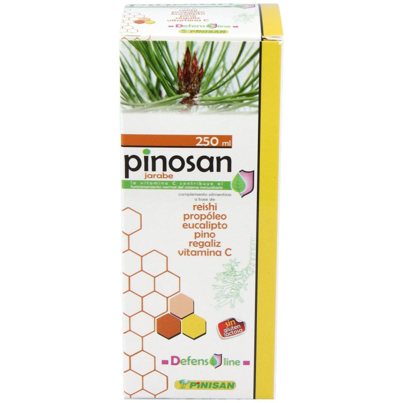 Pinosan Jarabe 250ml - Pinisan