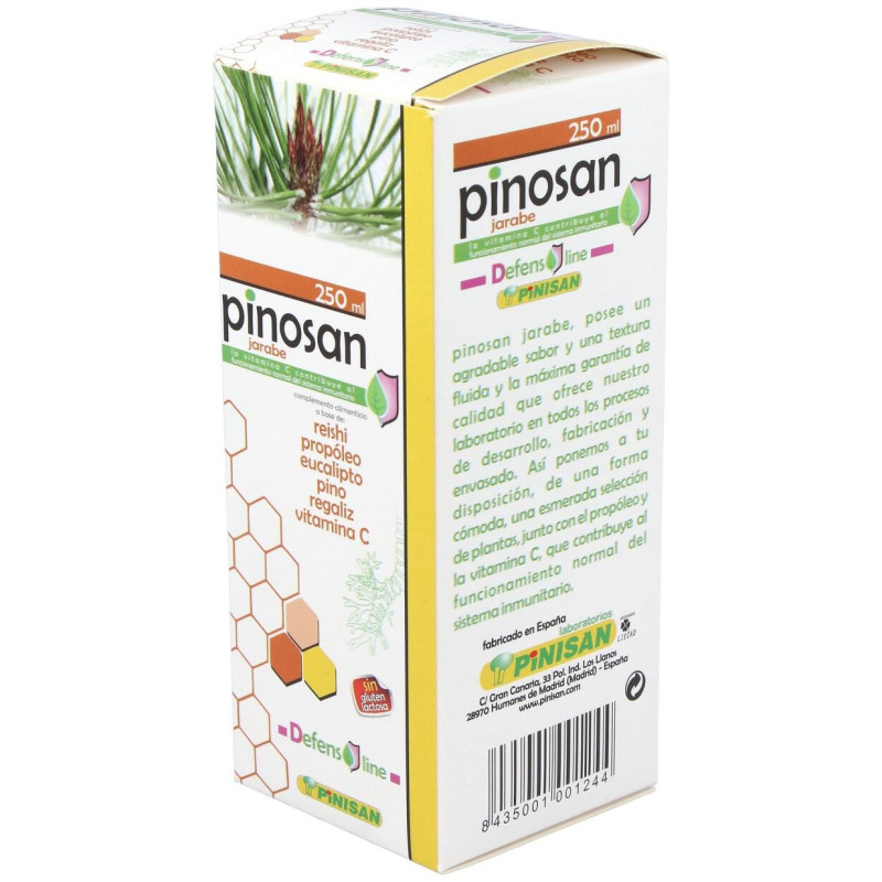 Pinosan Jarabe 250ml - Pinisan
