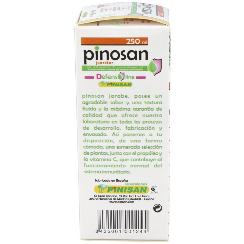 Pinosan Jarabe 250ml - Pinisan