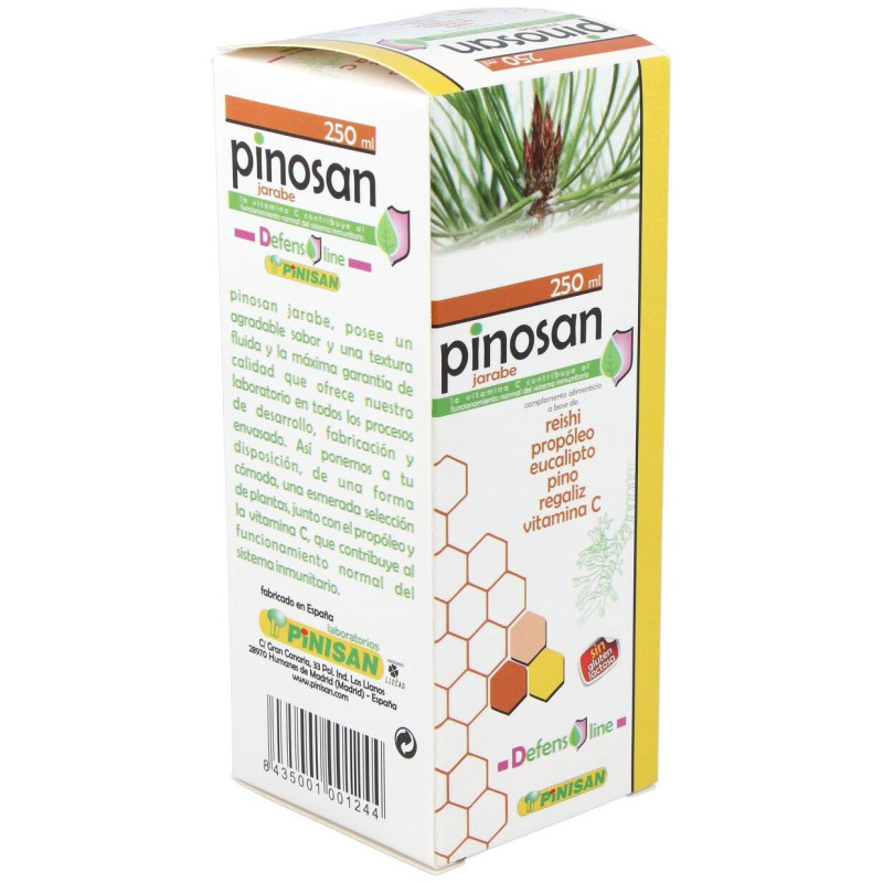 Pinosan Jarabe 250ml - Pinisan
