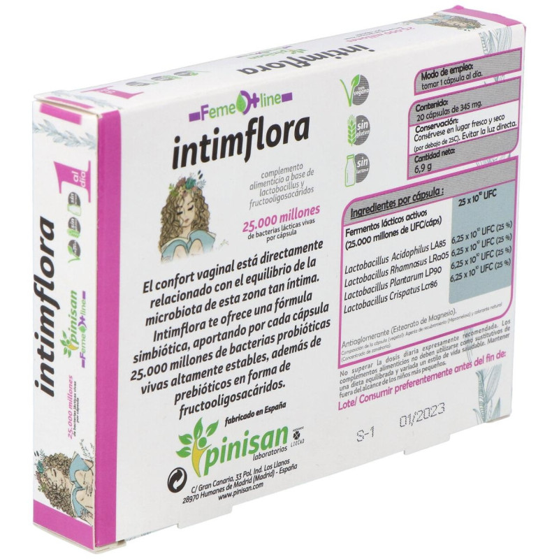 Intimflora 20Cap.