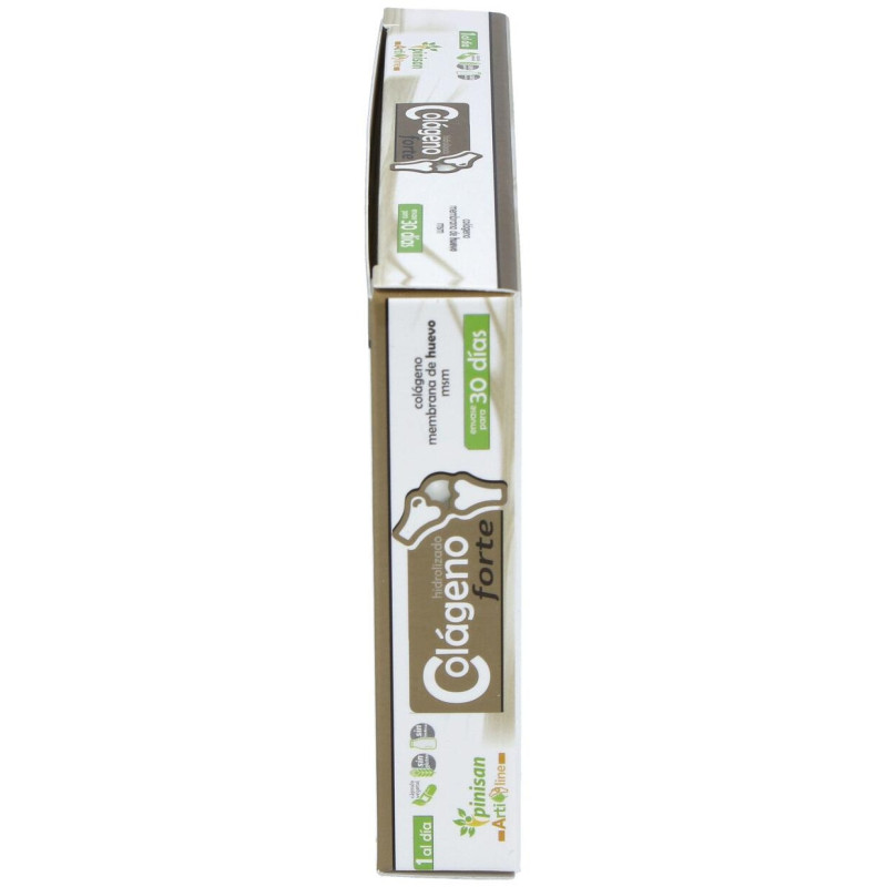 Colágeno Hidrolizado Forte 30cáps - Pinisan