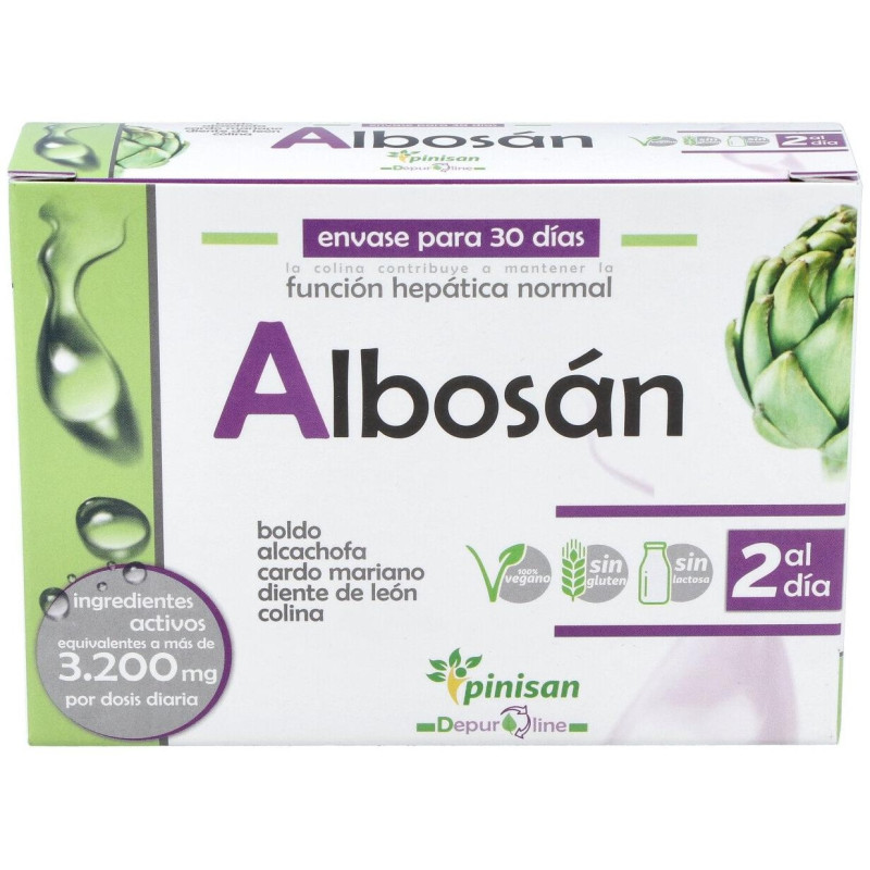 Albosán 60cáps - Pinisan