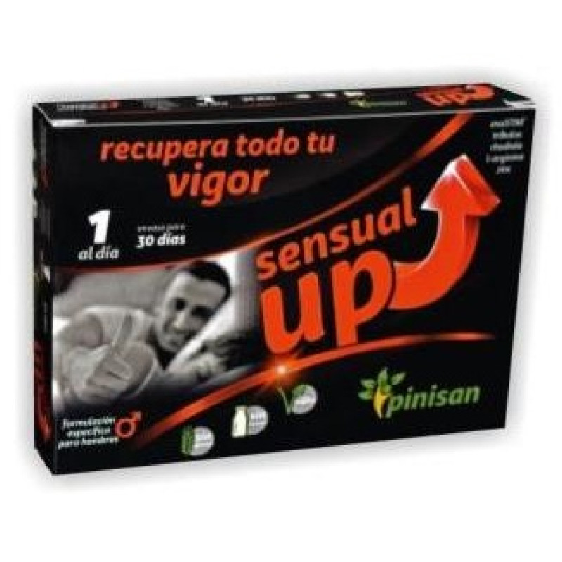Pinisan Sensual Up 30Caps