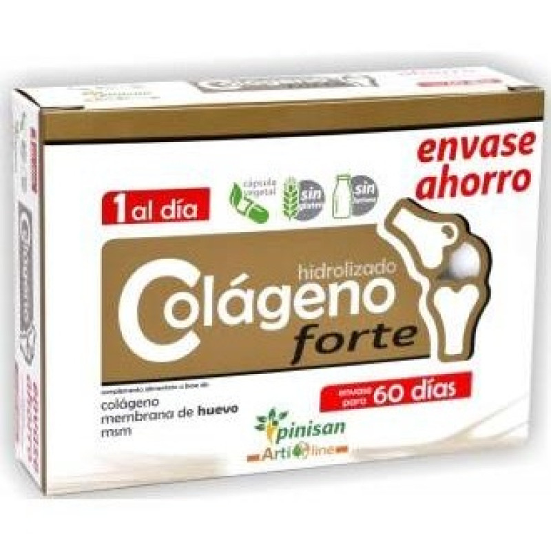 Arti Line Colágeno Forte 60caps - Pinisan