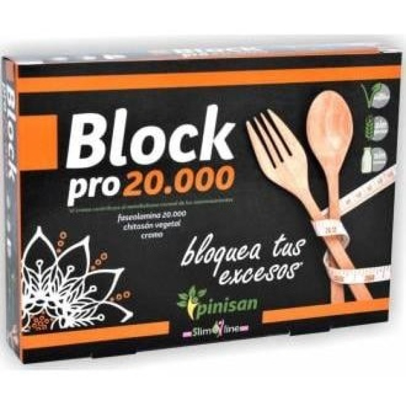 Pinisan Slim Line Block Pro 20.000 30Caps