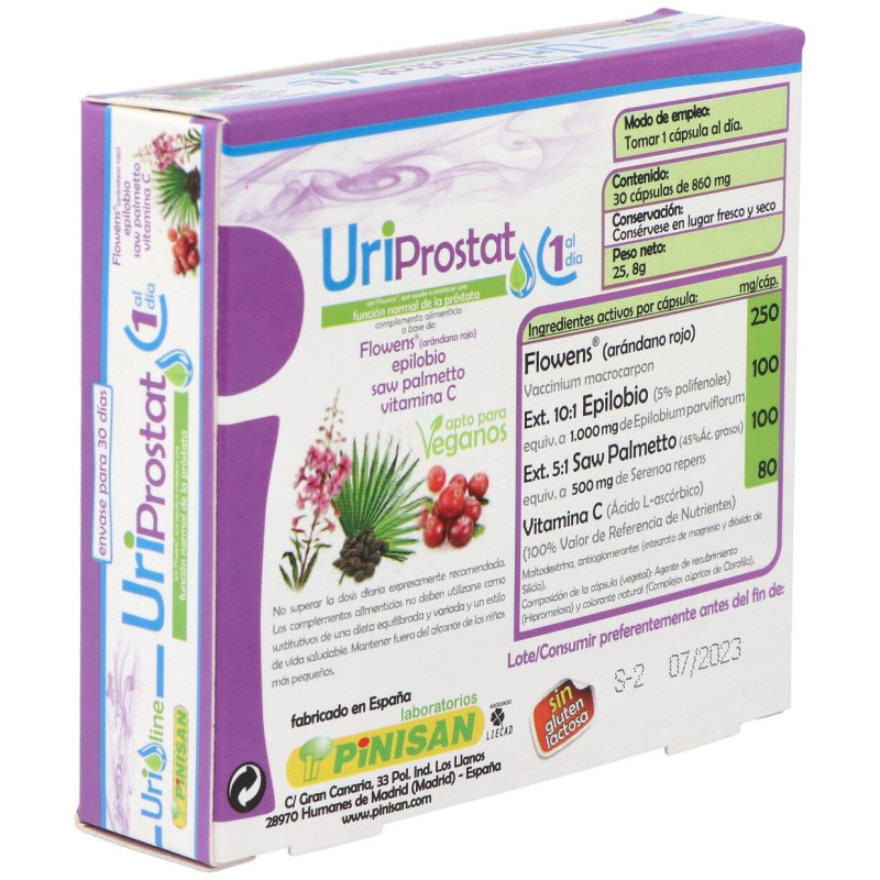 Uriprostat 30caps - Pinisan