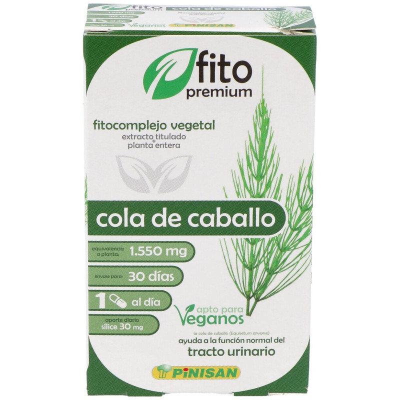 Fito Premium - Cola Caballo - 30 Cápsulas - Pinisan