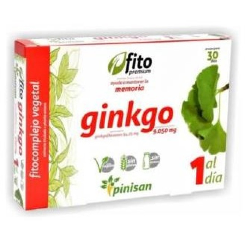 Fito Premium Ginkgo 30cap - Pinisan