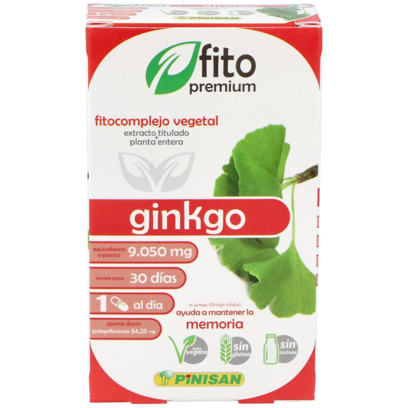 Fito Premium Ginkgo 30cap - Pinisan