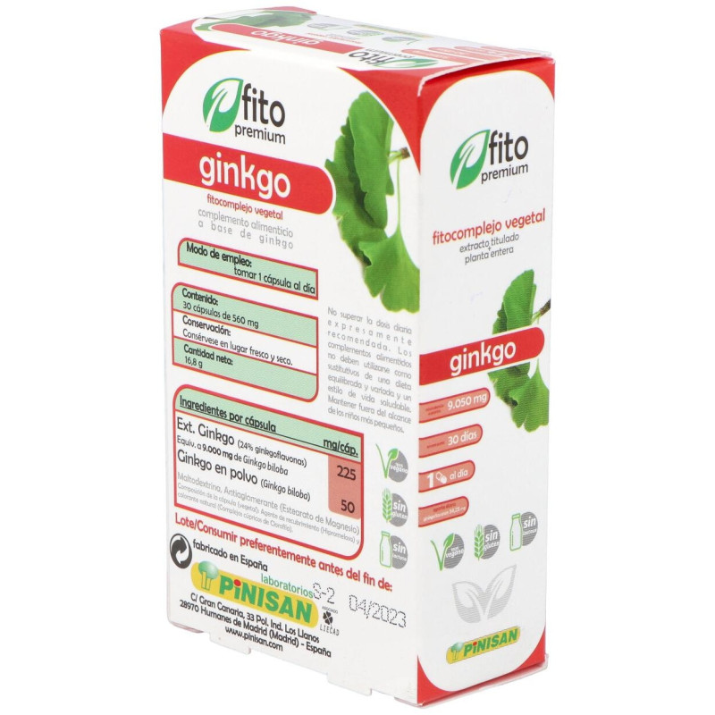 Fito Premium Ginkgo 30cap - Pinisan