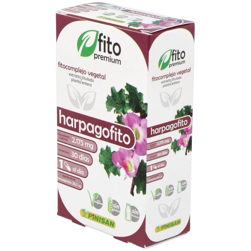 Fito Premium - Harpagofito - 30 Cápsulas - Pinisan