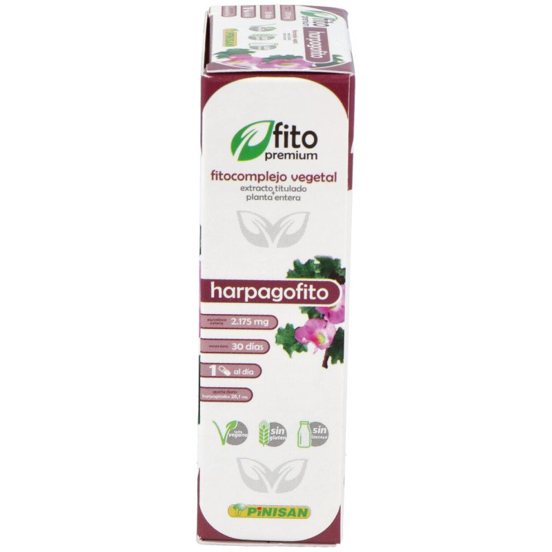 Fito Premium - Harpagofito - 30 Cápsulas - Pinisan