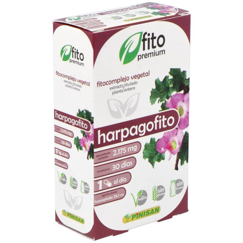 Fito Premium - Harpagofito - 30 Cápsulas - Pinisan