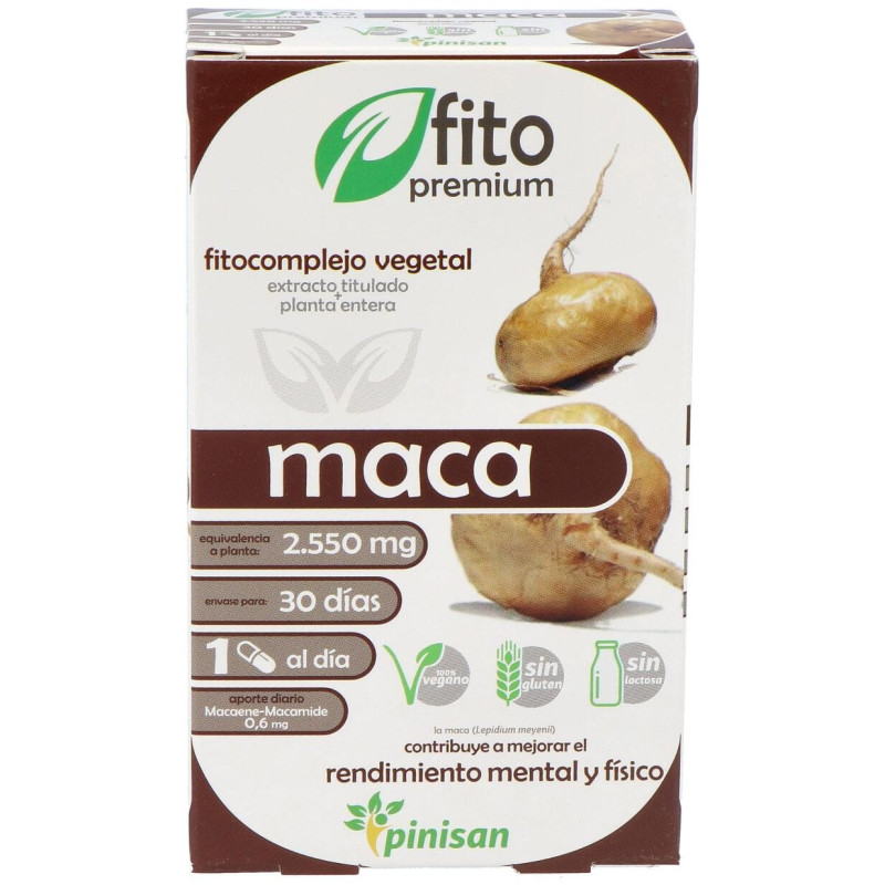 Pinisan Fito Premium Maca 2550Mg 30Caps