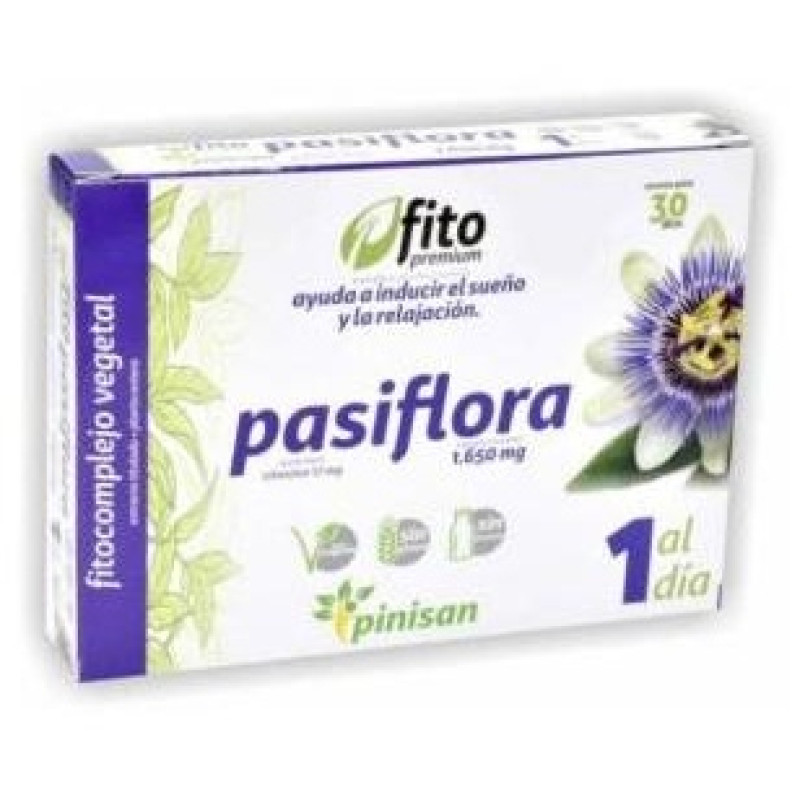 Fito Premium Pasiflora 30caps - Pinisan