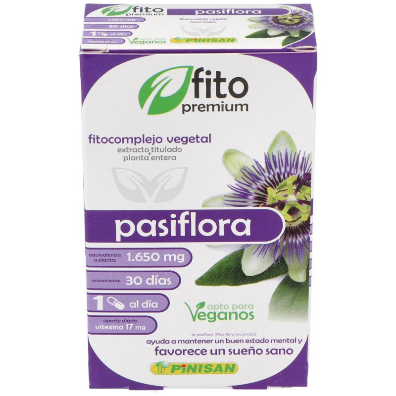 Fito Premium Pasiflora 30caps - Pinisan