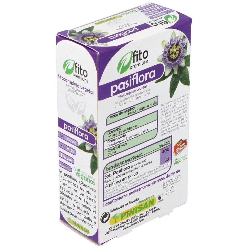 Fito Premium Pasiflora 30caps - Pinisan