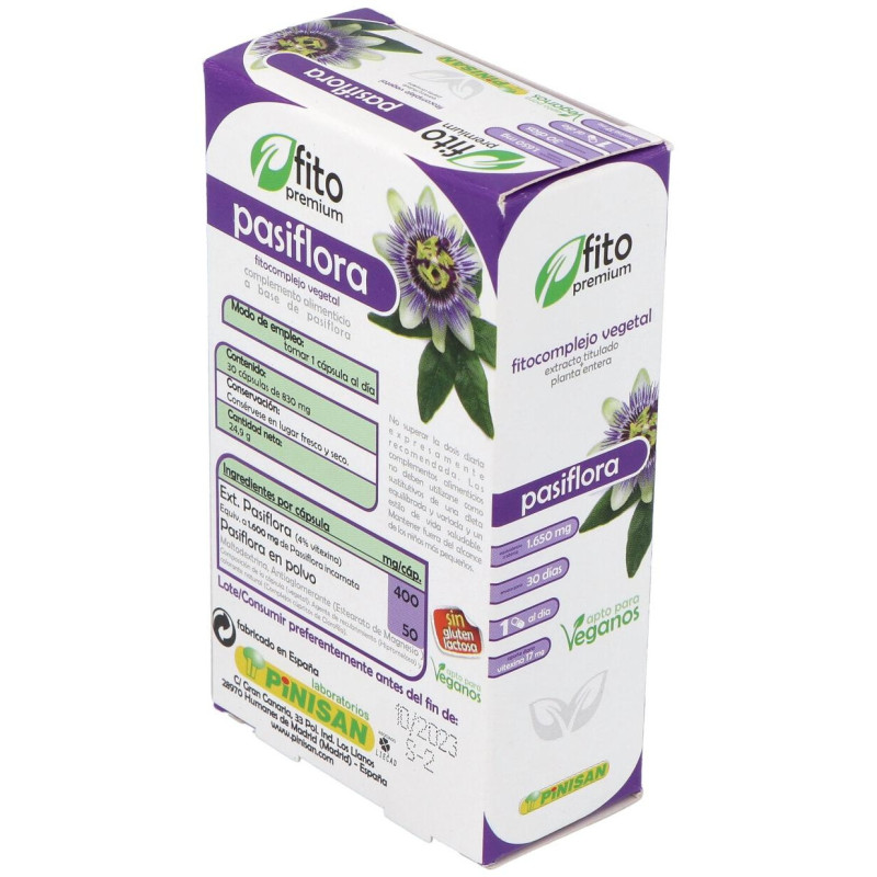 Fito Premium Pasiflora 30caps - Pinisan