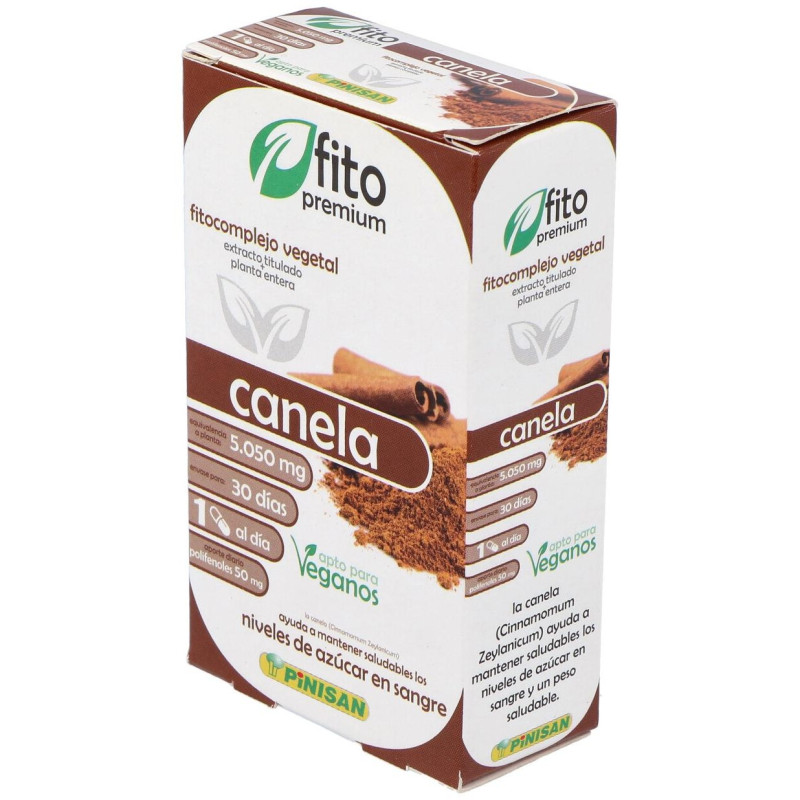 Fito Premium - Canela - 30 Cápsulas - Pinisan