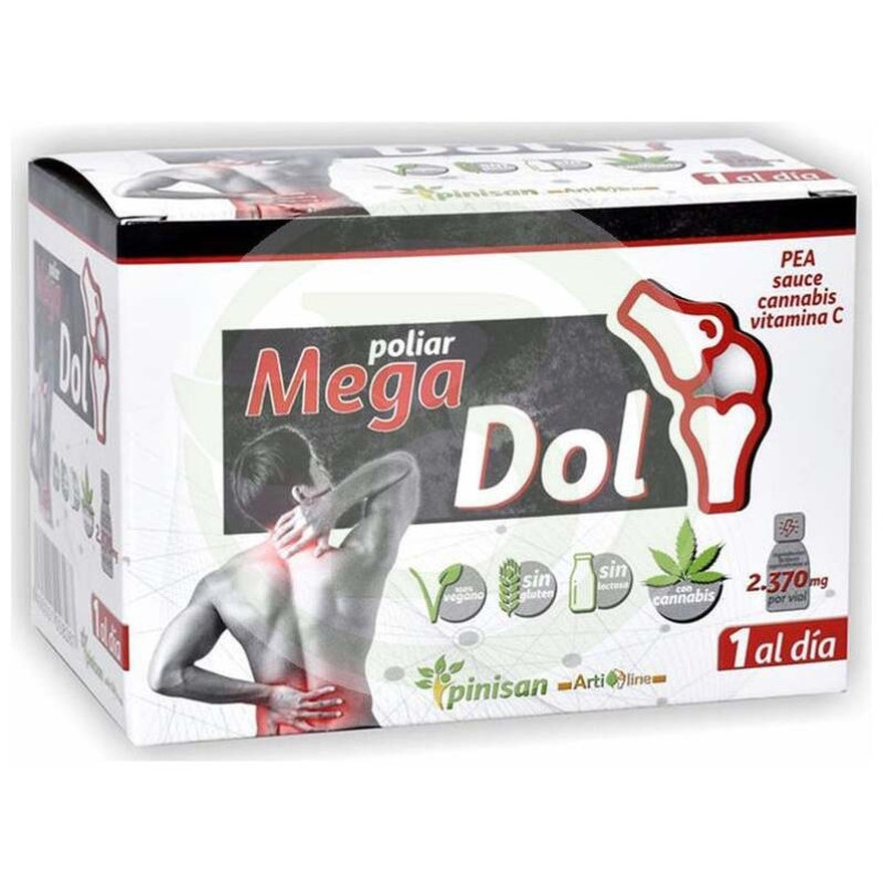 Pinisan Poliar Megadol Artiline 6Uds