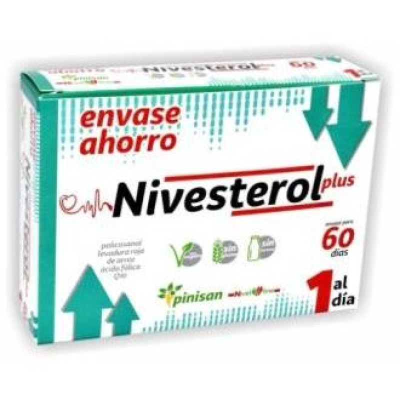 Nivesterol Plus 60caps - Pinisan