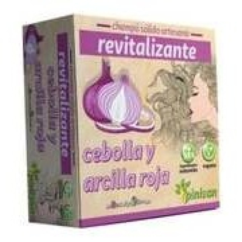 Champú Solido Revitalizante Cebolla Arcilla 65g - Pinisan