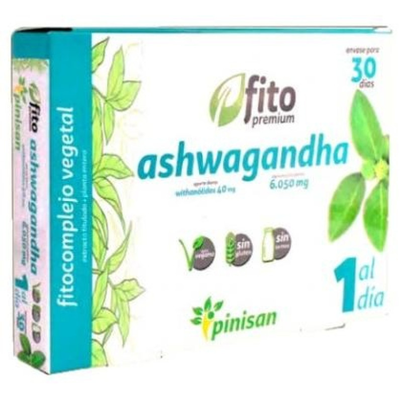 Ashwagandha 6050mg 30caps - Pinisan